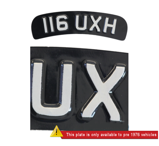 black-and-silver-pressed-metal-embossed-curved-front-bike-plate_baneer2